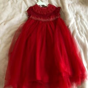 Beautiful red dress